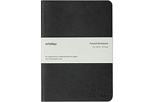 A6 Pocket Notebook: Organization, Easy List Making, Dot Grid, Soy Ink on...