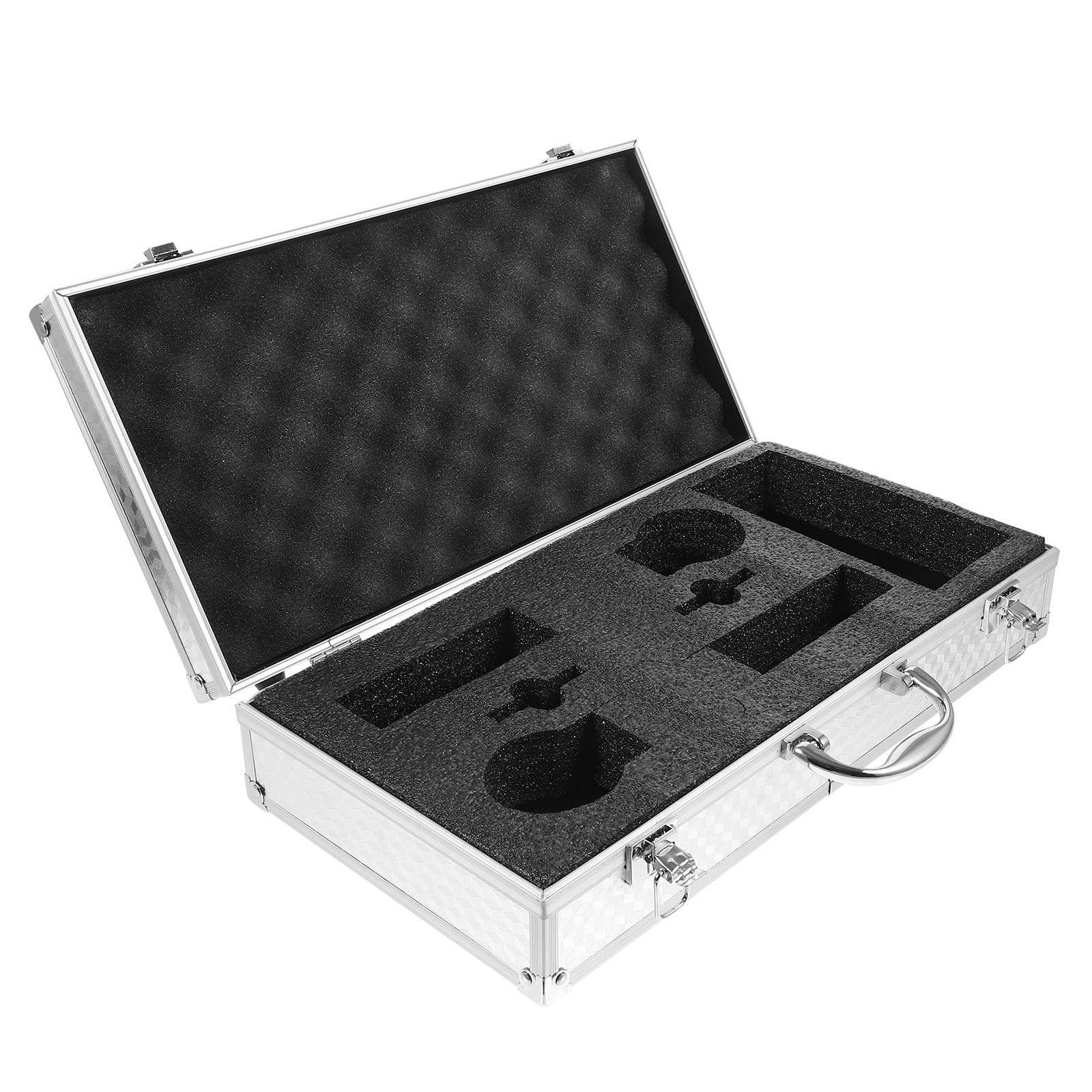 Mallette pour transport sécurisé de micro sans fil avec 2 emplacements - 8