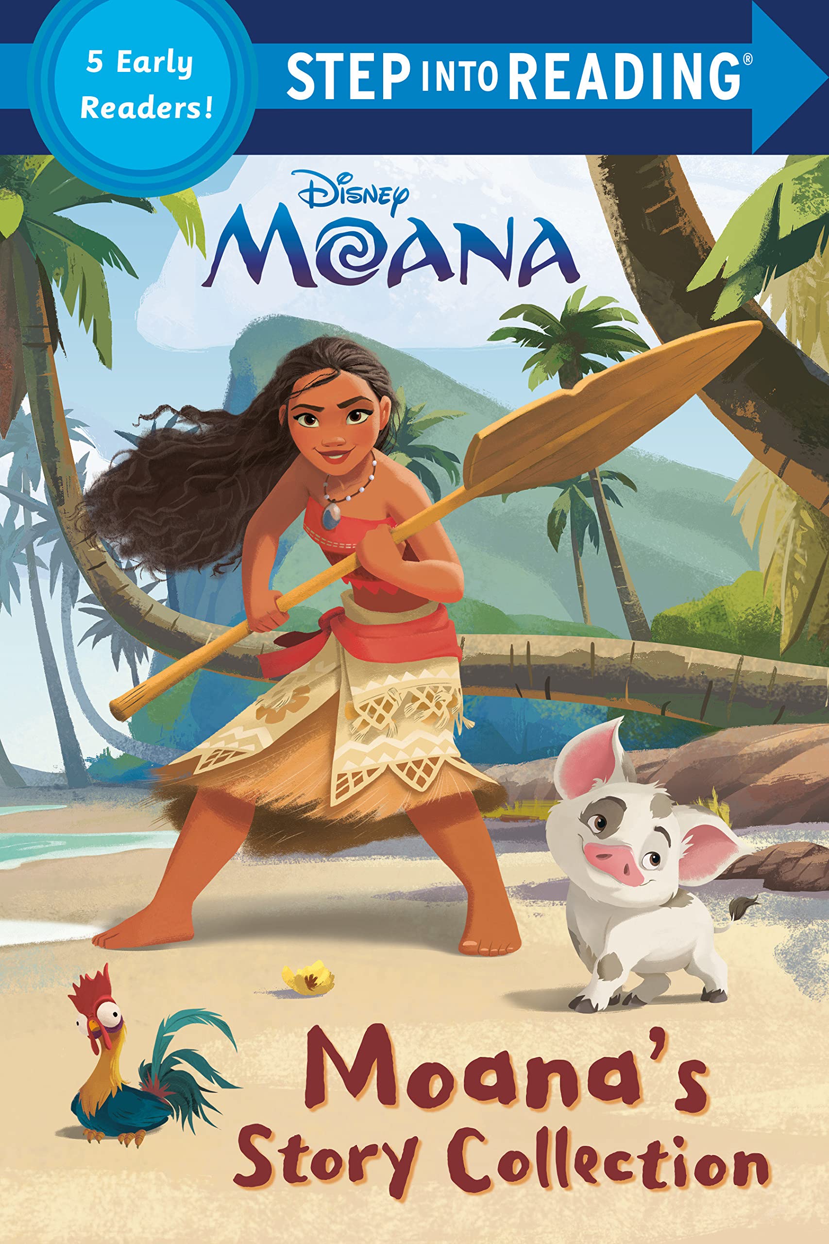 MOANAS STORY COLL DISNEY PRINCESS