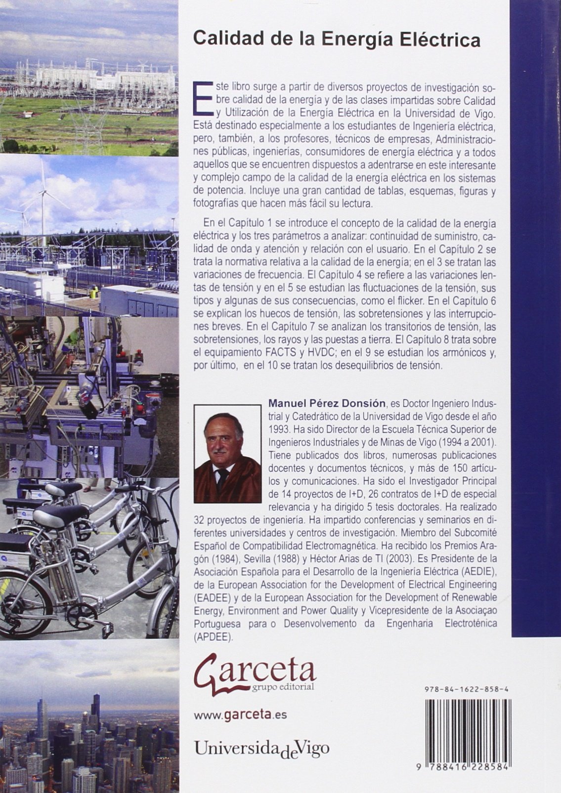 Calidad de la energía eléctrica (INGENIERIA Y TECNOLOGIA AEROESPACIAL)