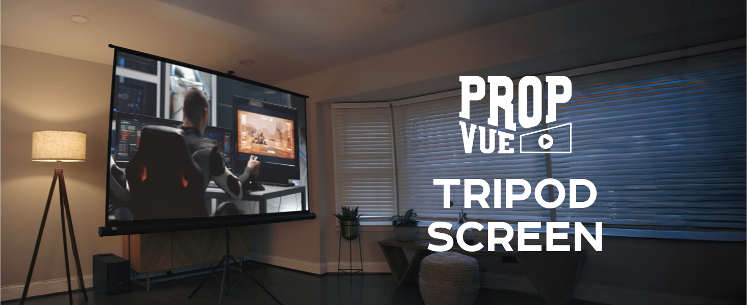 Amazon.com: Projector Screen with Stand 60 inch 16:9 for Movies