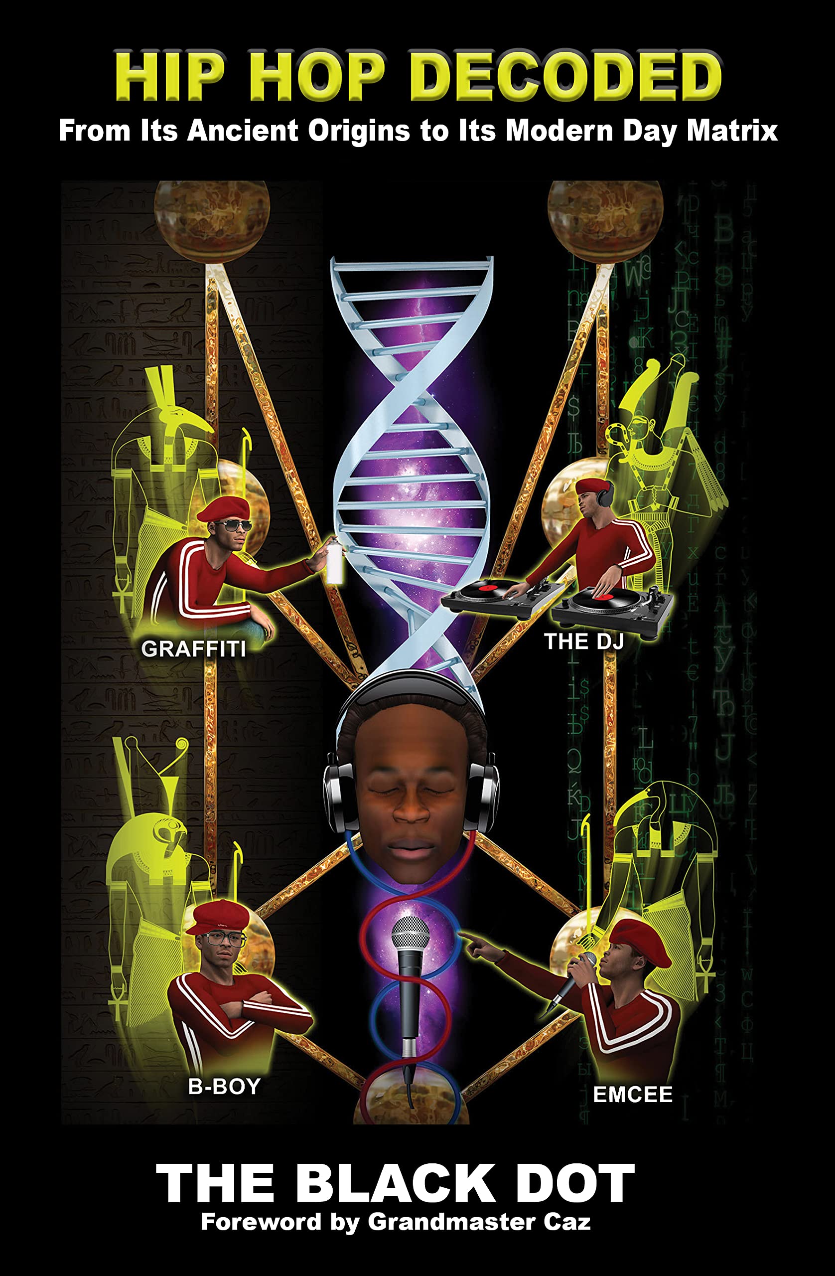Hip Hop Decoded enrichissez vos soirées de lecture avec ce livre d'histoire musicale