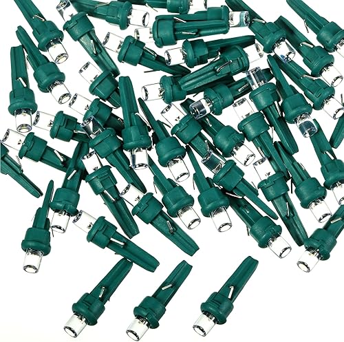 Miniatura 3 de Guirnalda de luces LED de 0.197 pulgadas de diámetro, bombillas LED de repuesto de alambre de gran angular, juego de luces para interiores y