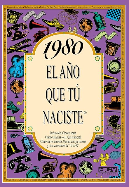 Portada de 1980 El año que tú naciste