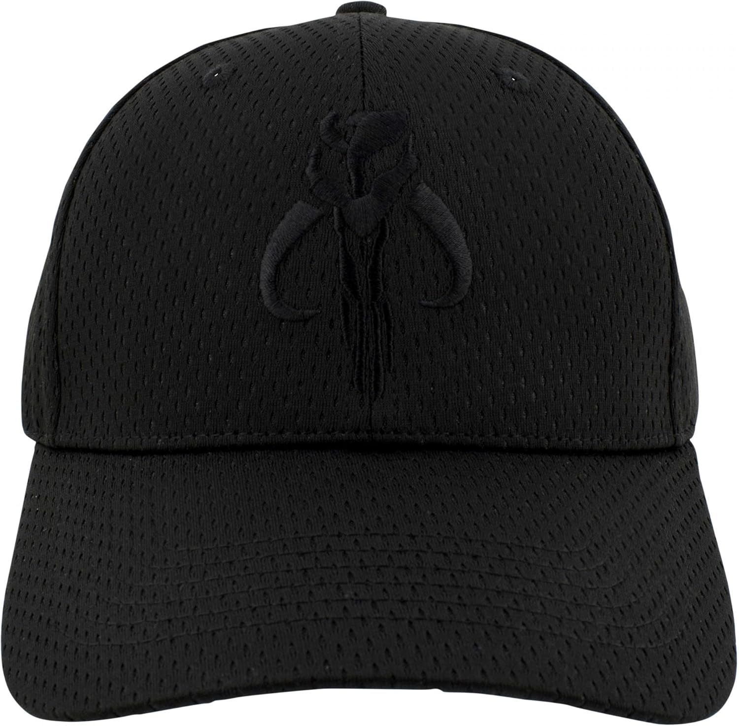Star Wars Boba Fett Mythosaur Black on Black Snapback Hat - Image 2