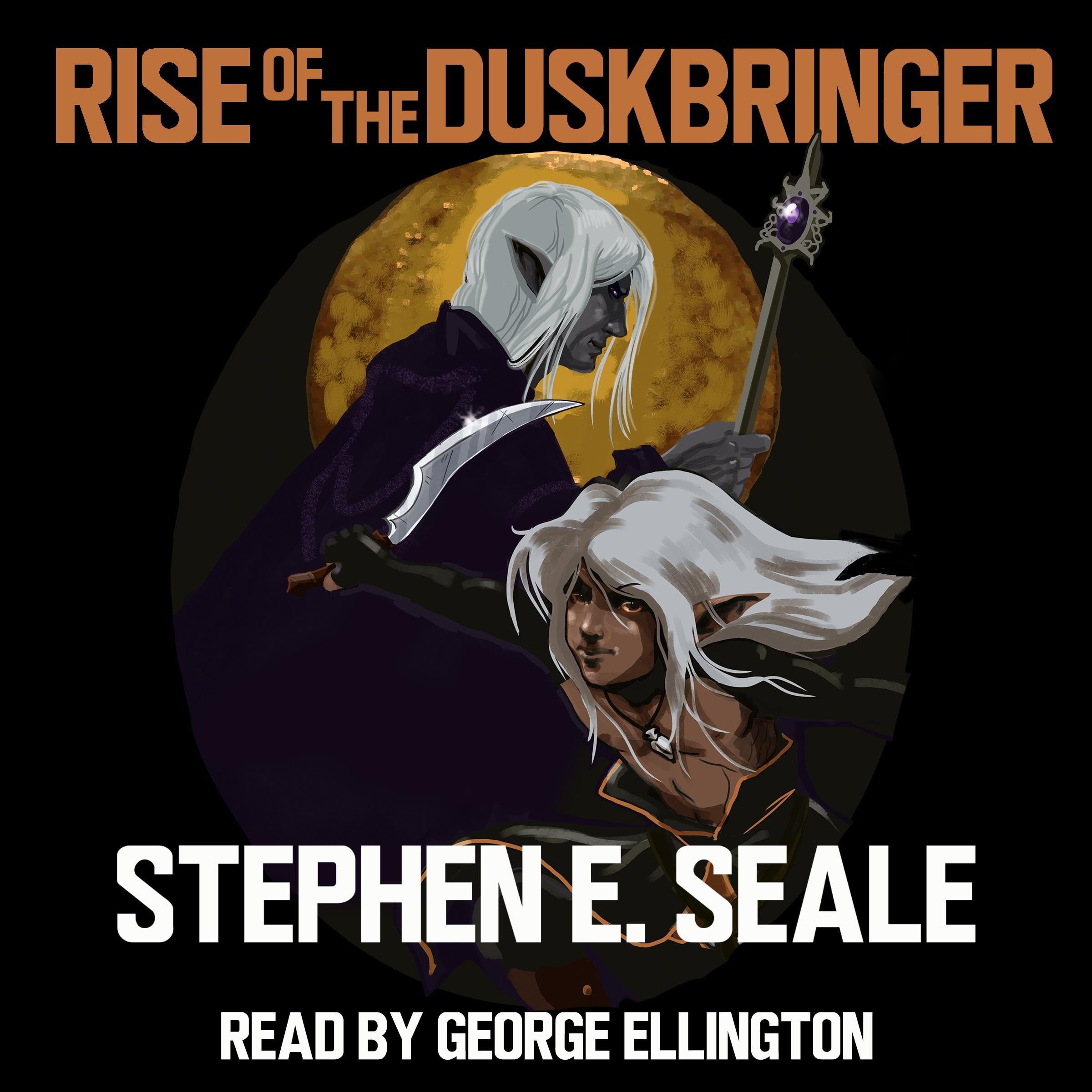 Cover art for Rise of the Duskbringer