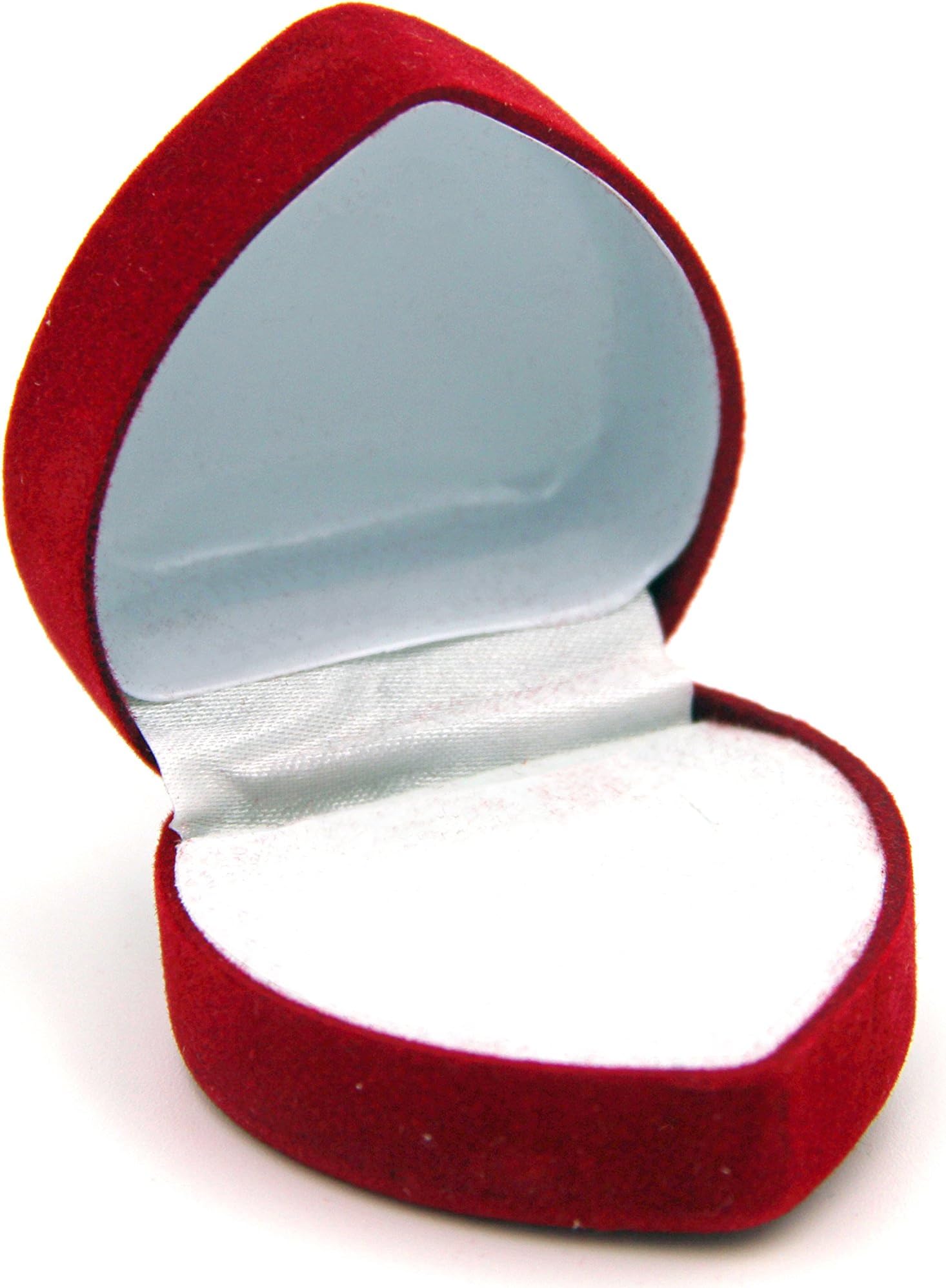 Thorani Engagement Wedding Valentine's Day Red Heart Shaped Ring Box Ring Box Jewelry Box Surprise Case