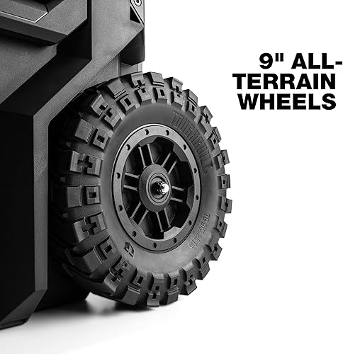 Miniatura 4 de ToughBuilt StackTech - Caja de herramientas rodante, organizador de herramientas portátil de alta resistencia, capacidad de 250 libras, sistema de