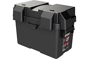 NOCO Snap-Top HM327BKS Battery Box: Powerful Protection for Group 27 Batteries