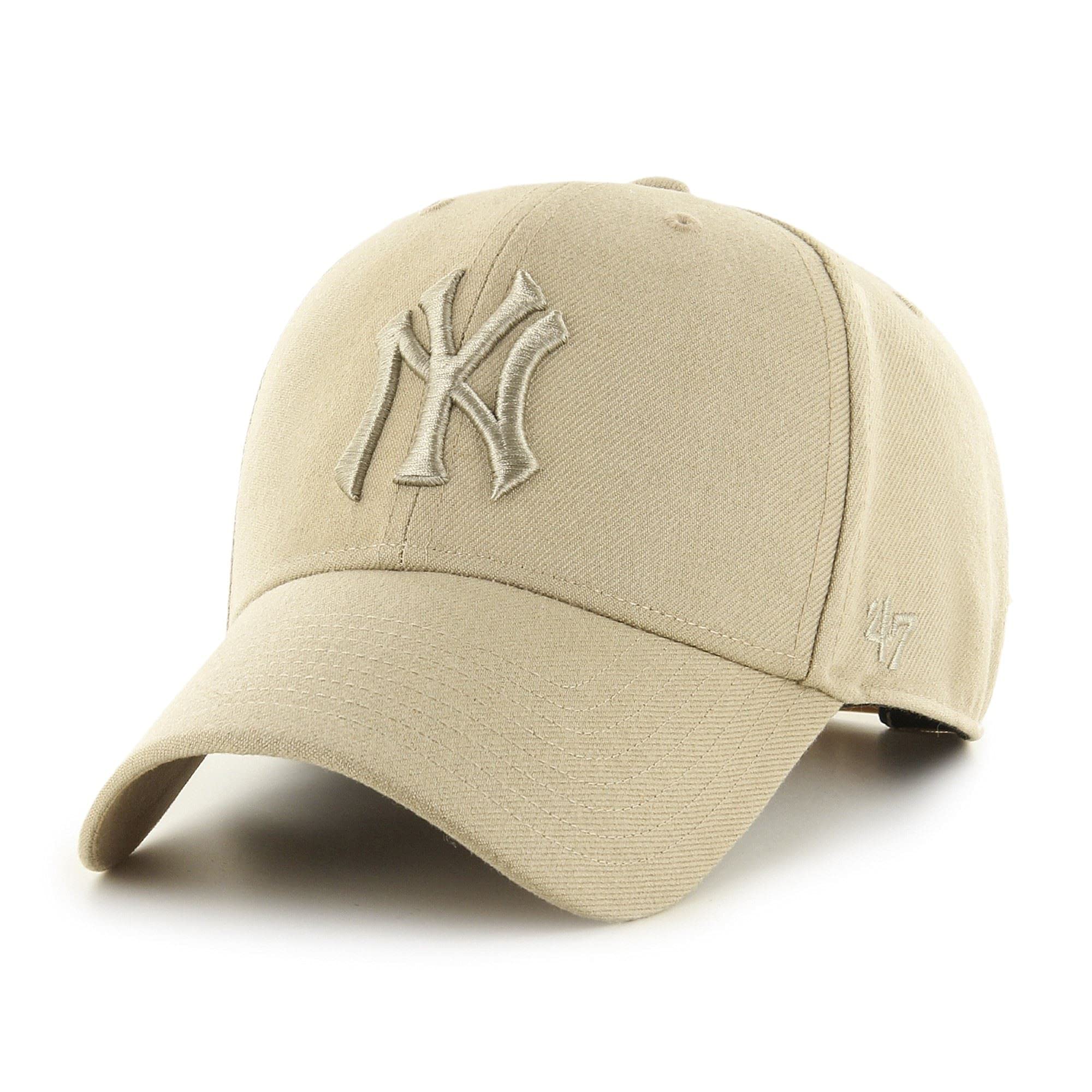 47 New York Yankees Sandalwood MLB Metallic Most Value P. Snapback Cap