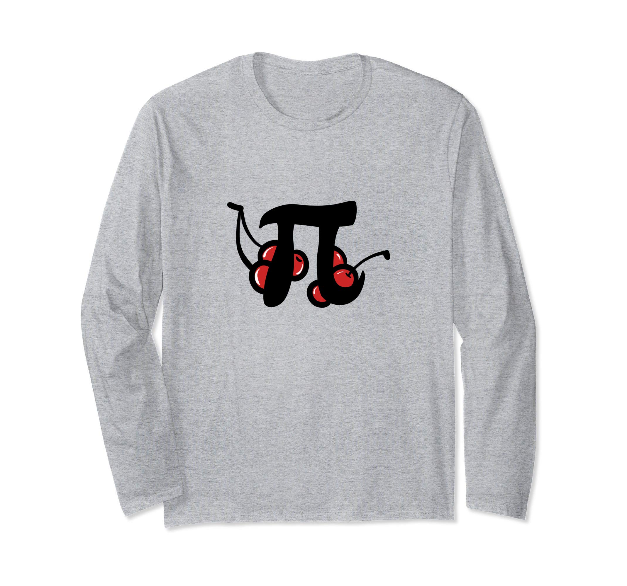Cherry Pi day Math teachers Long Sleeve T-Shirt