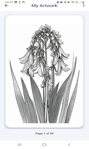 Bluebells Coloring Book – vue 4
