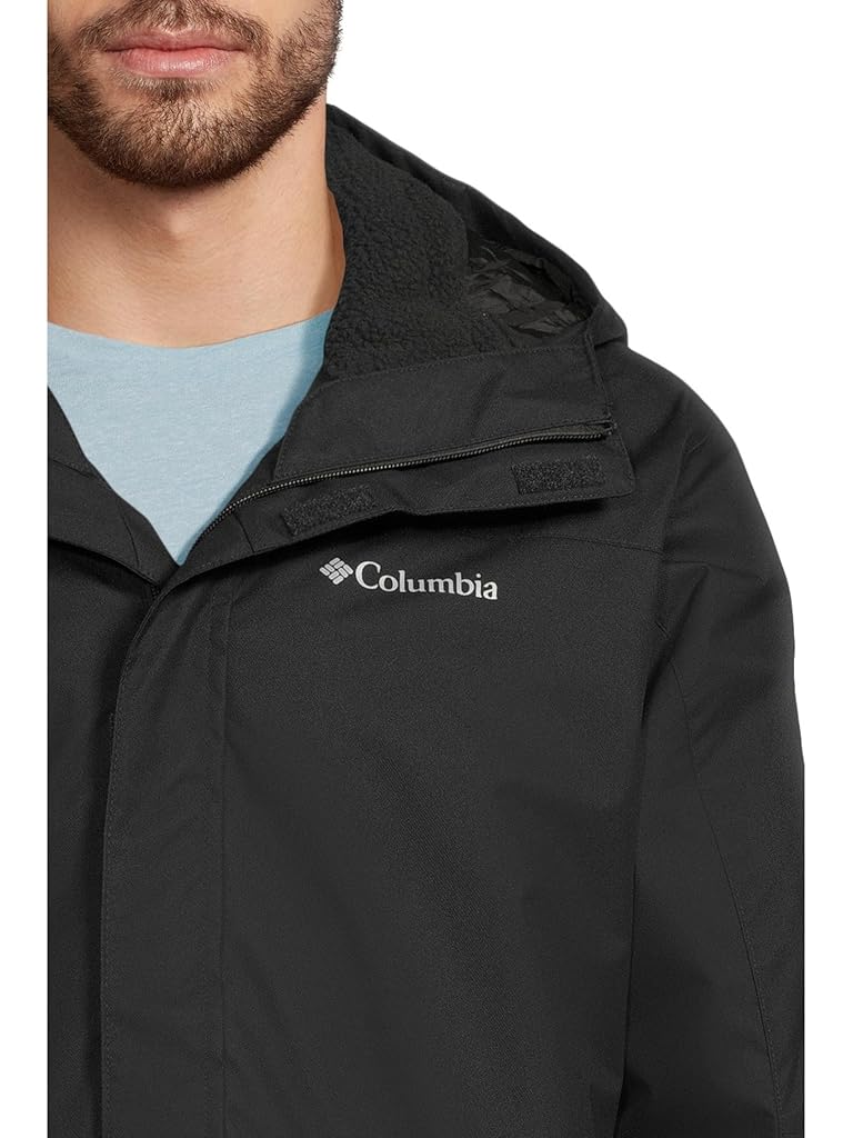 Black Columbia Hikebound II Interchange Jacket