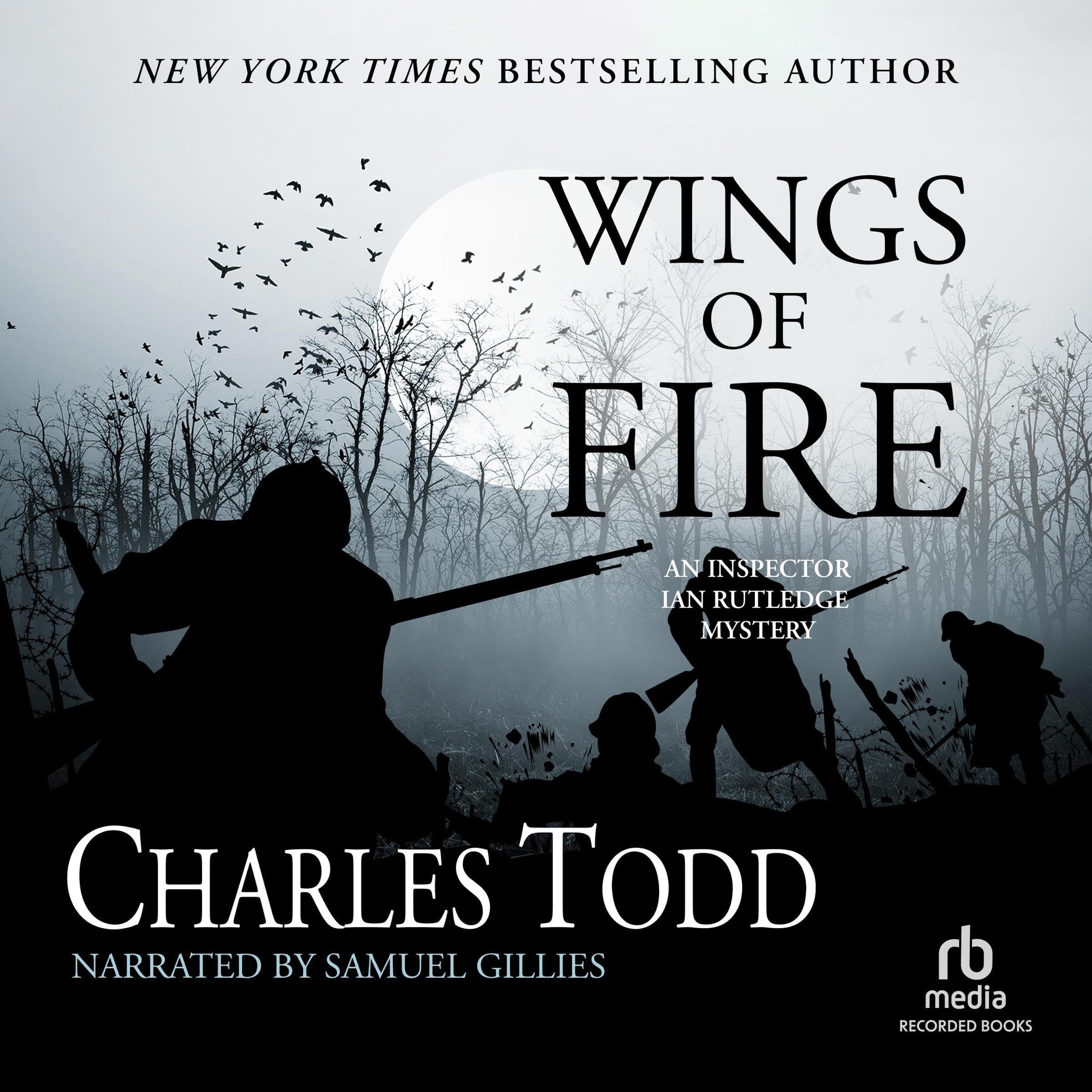 Cover art for Wings of Fire