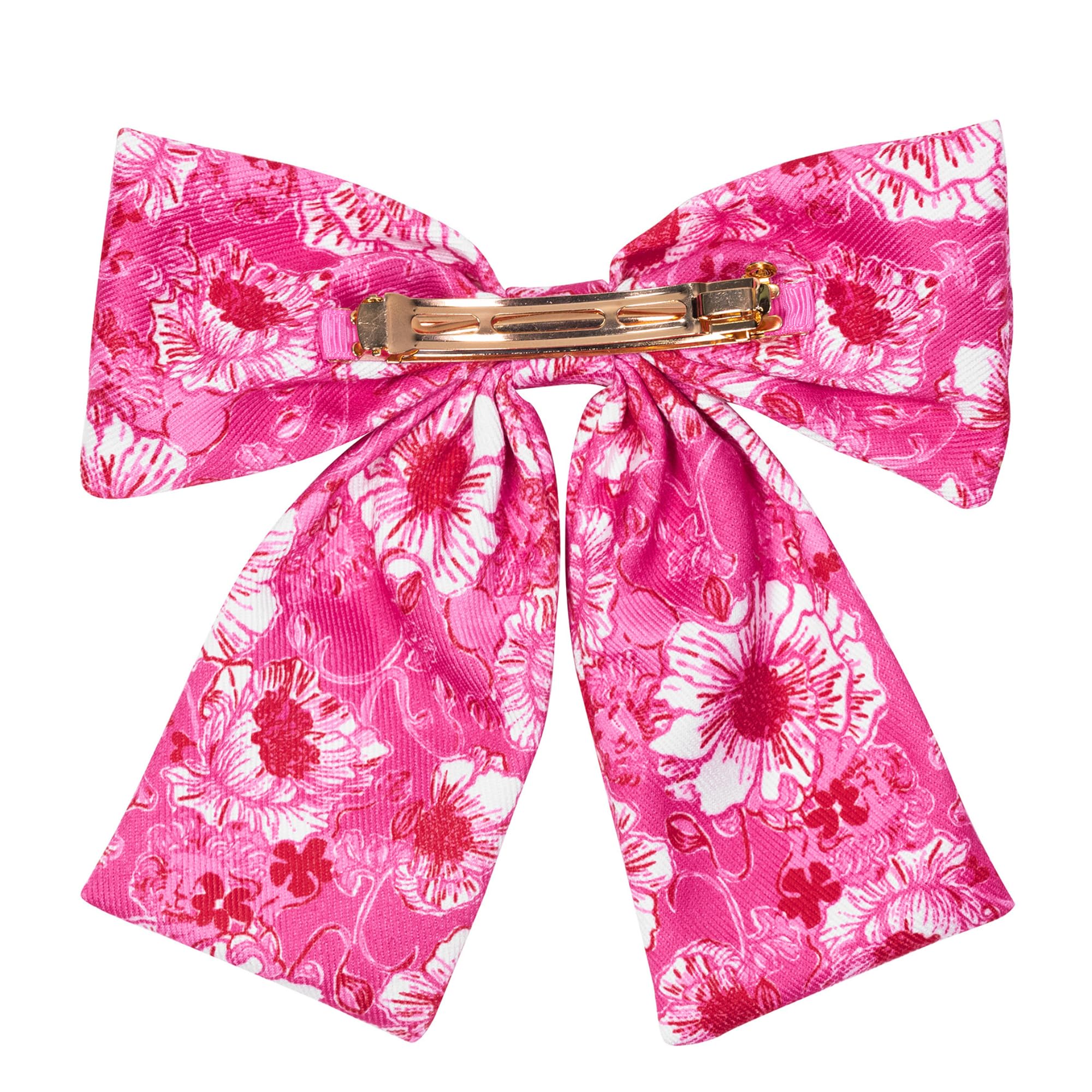 Amazon.com : Lilly Pulitzer Embellished Hair Bow Barrette  display picture 1
