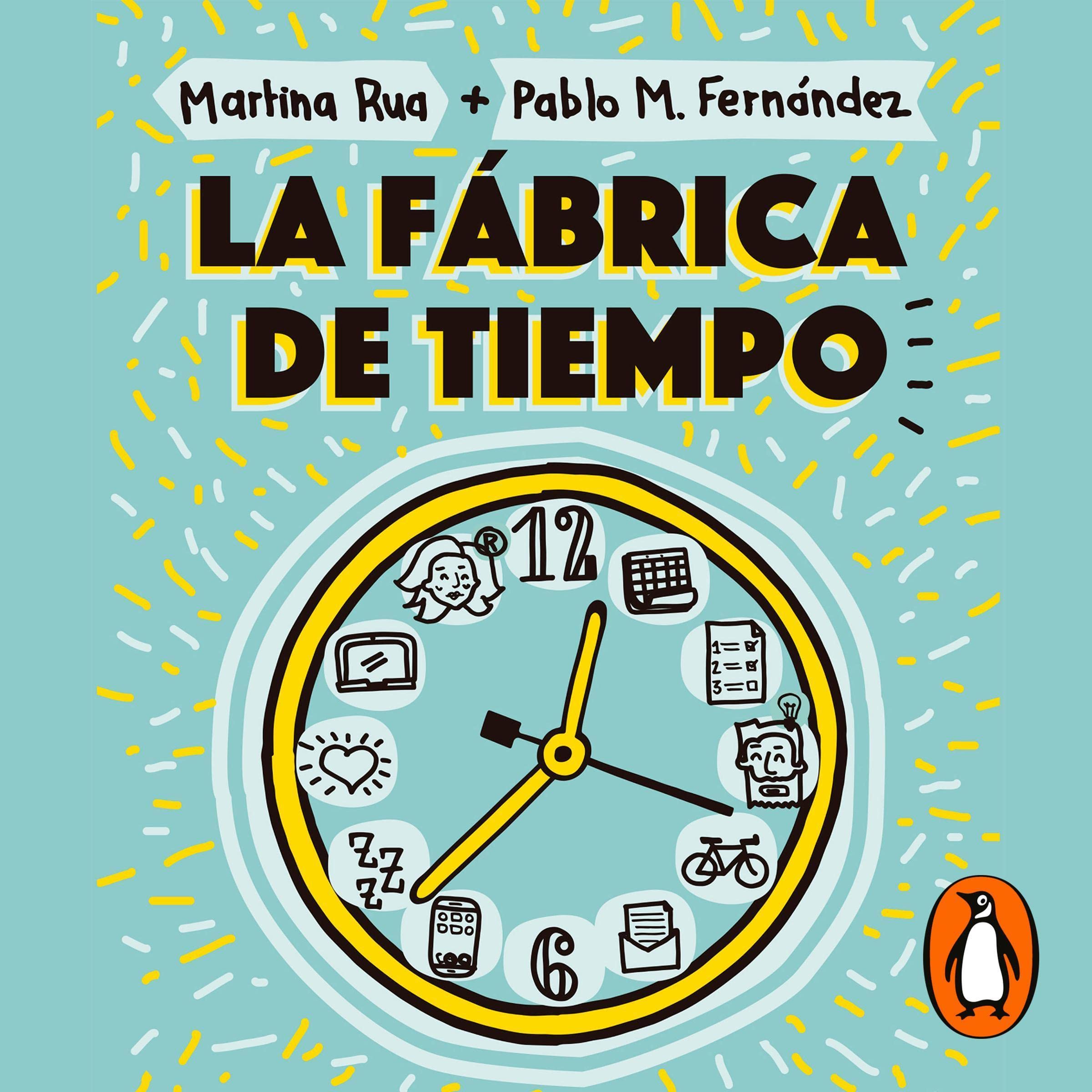 Cover art for La fábrica de tiempo [The Time Factory]