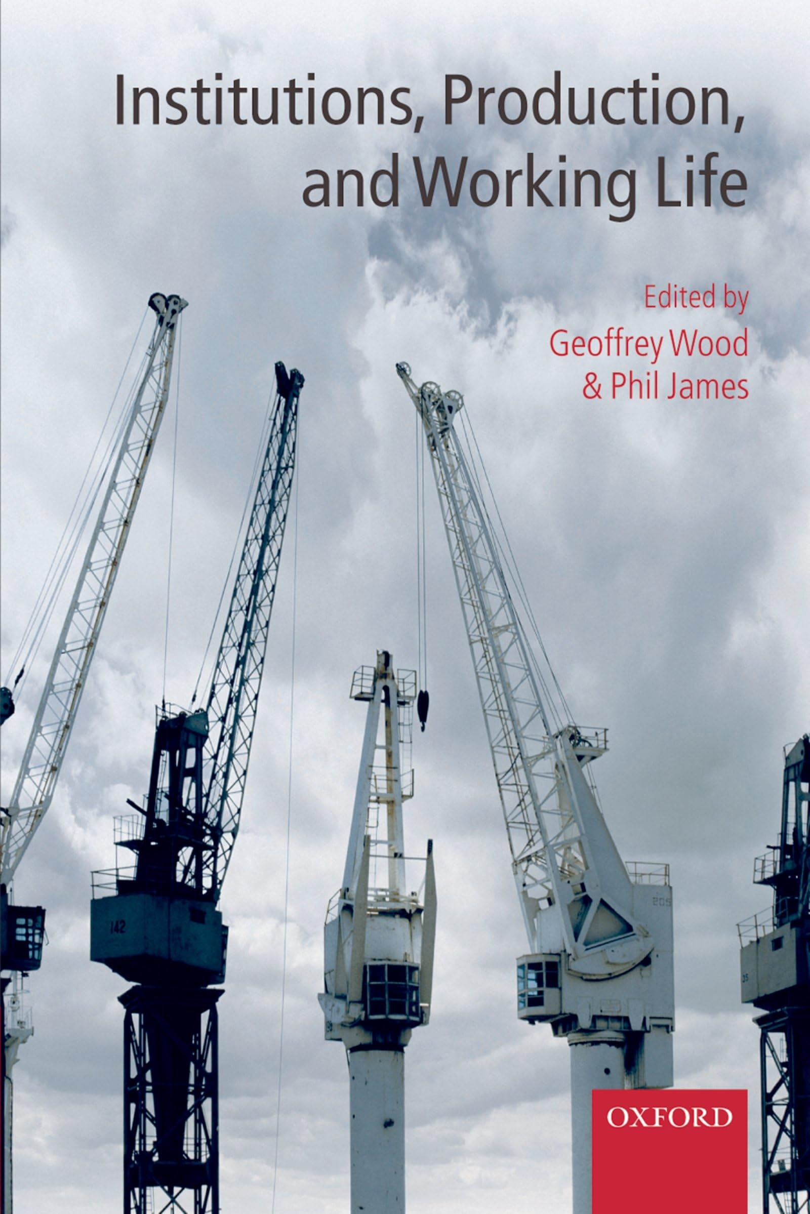 Institutions， Production， and Working Life [ペーパーバック] Wood， Geoffrey; James， Philip Amazon.co.jp: Institutions, Production, and Working Life : Wood