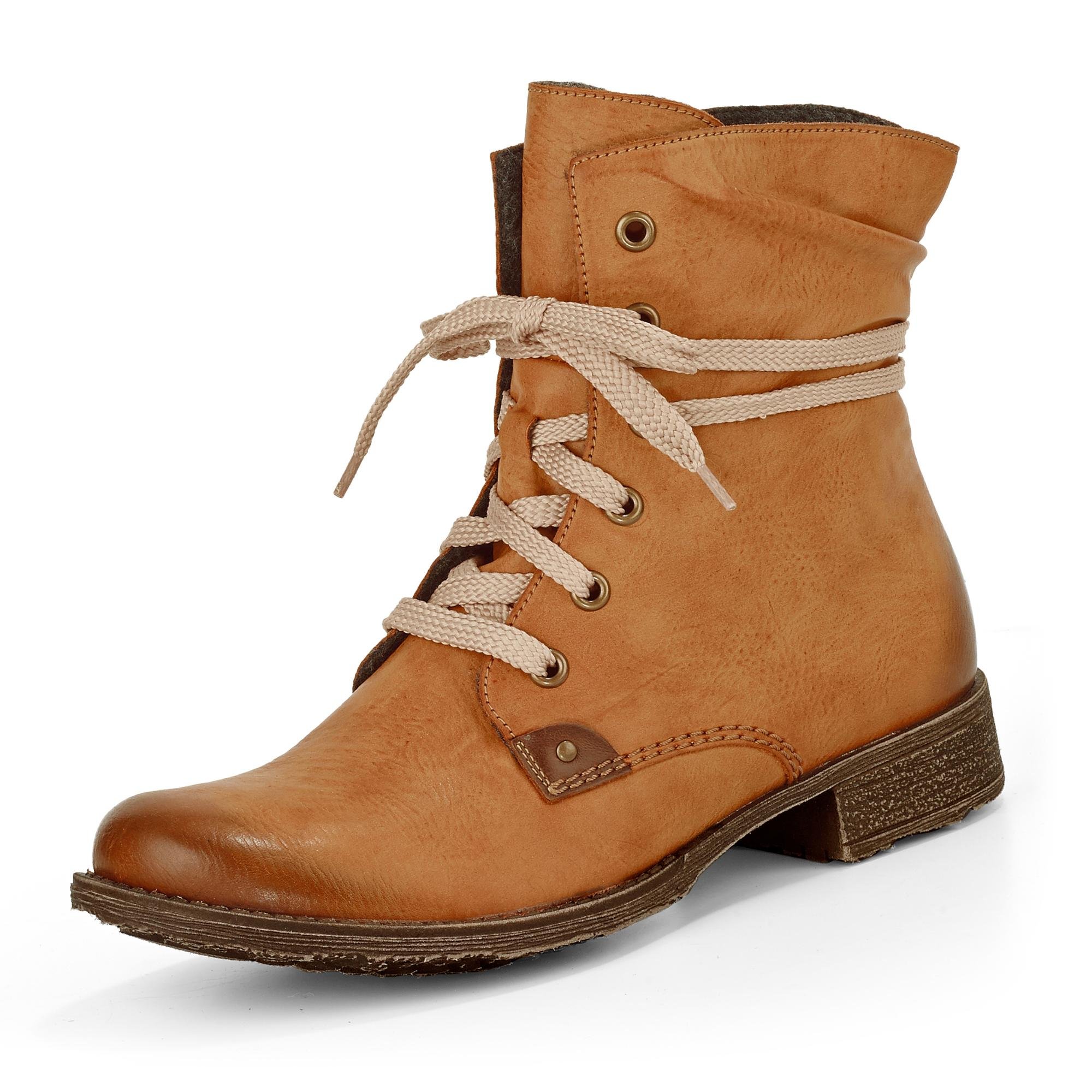 Rieker 70829, Women’s Ankle Boots, Brown (Cayenne/Kastanie 24), 3.5 UK (36 EU)