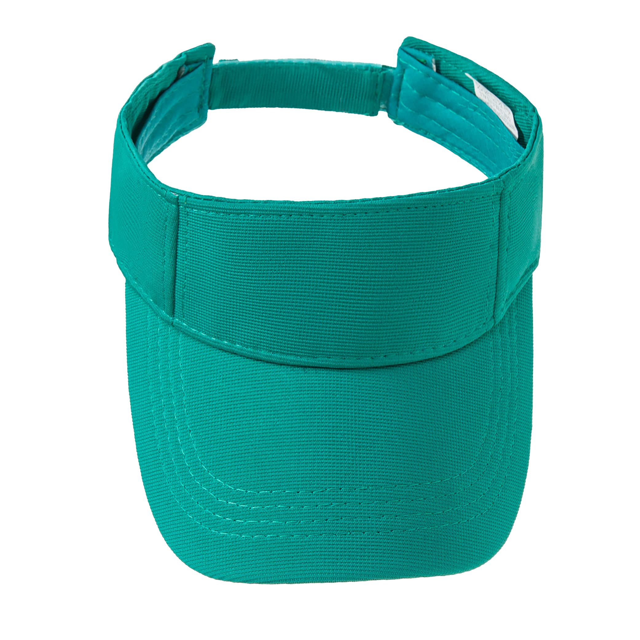 Gorra de visera para niños de algodón ajustable Azul Talla única