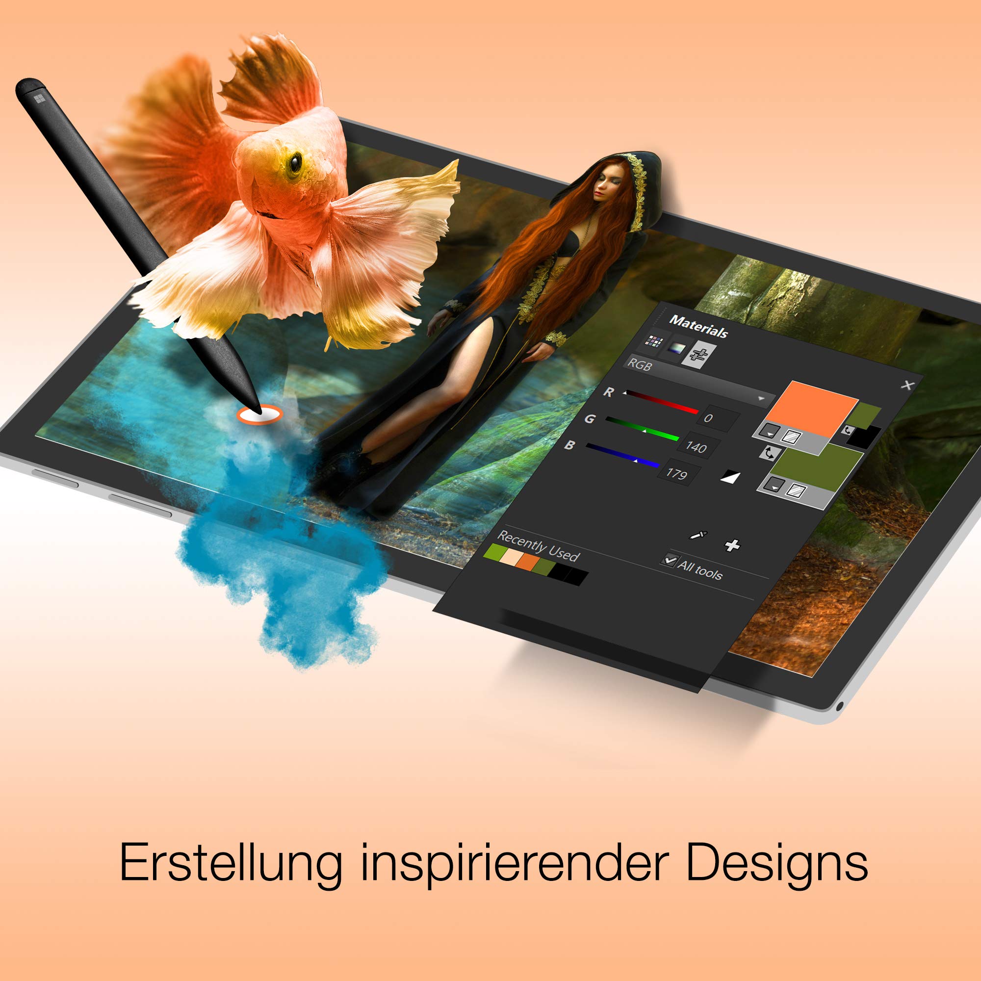 Corel PaintShop Pro 2021 Vollversion, 1 Lizenz Windows Bildbearbeitung