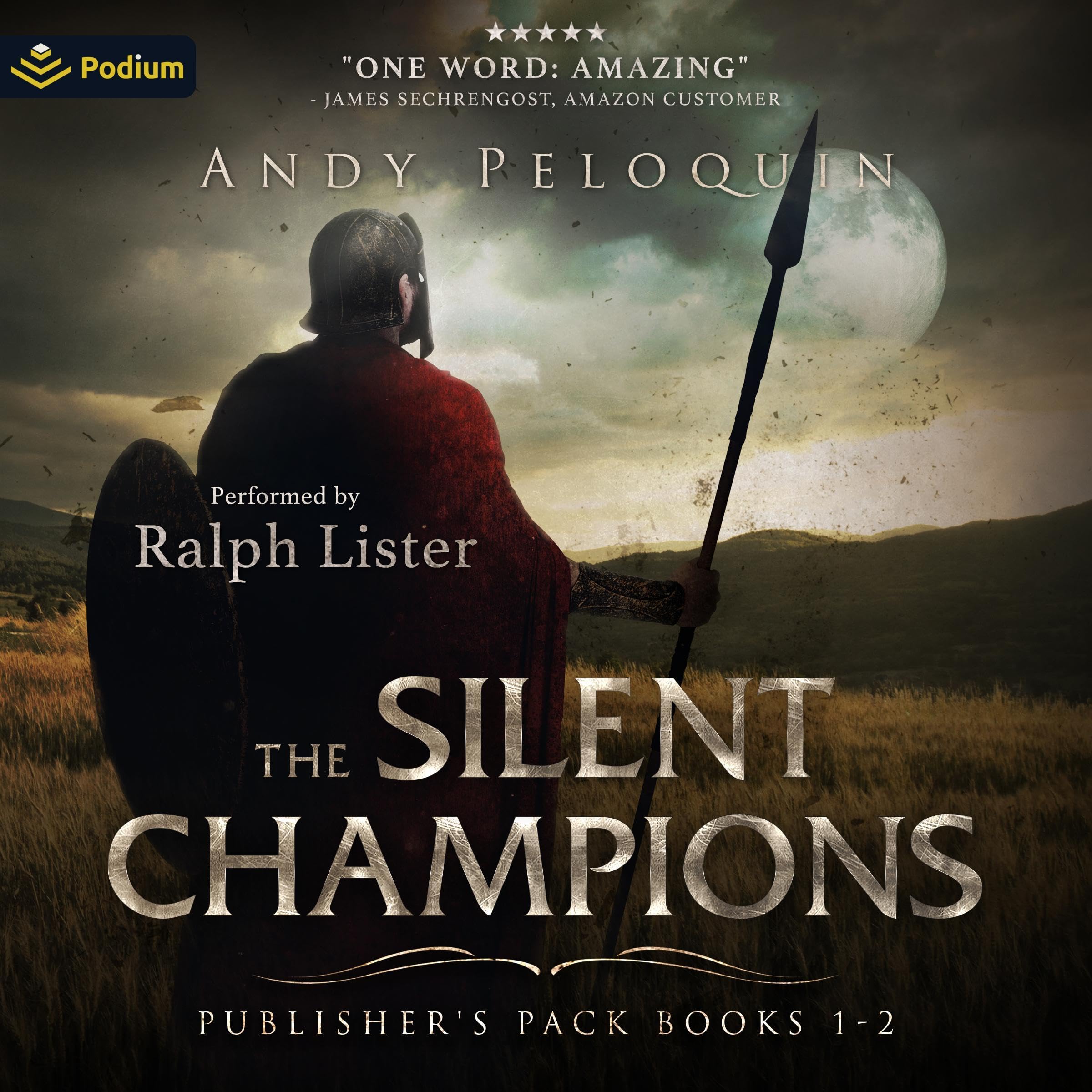 Cover art for The Silent Champions: Publisher's Pack