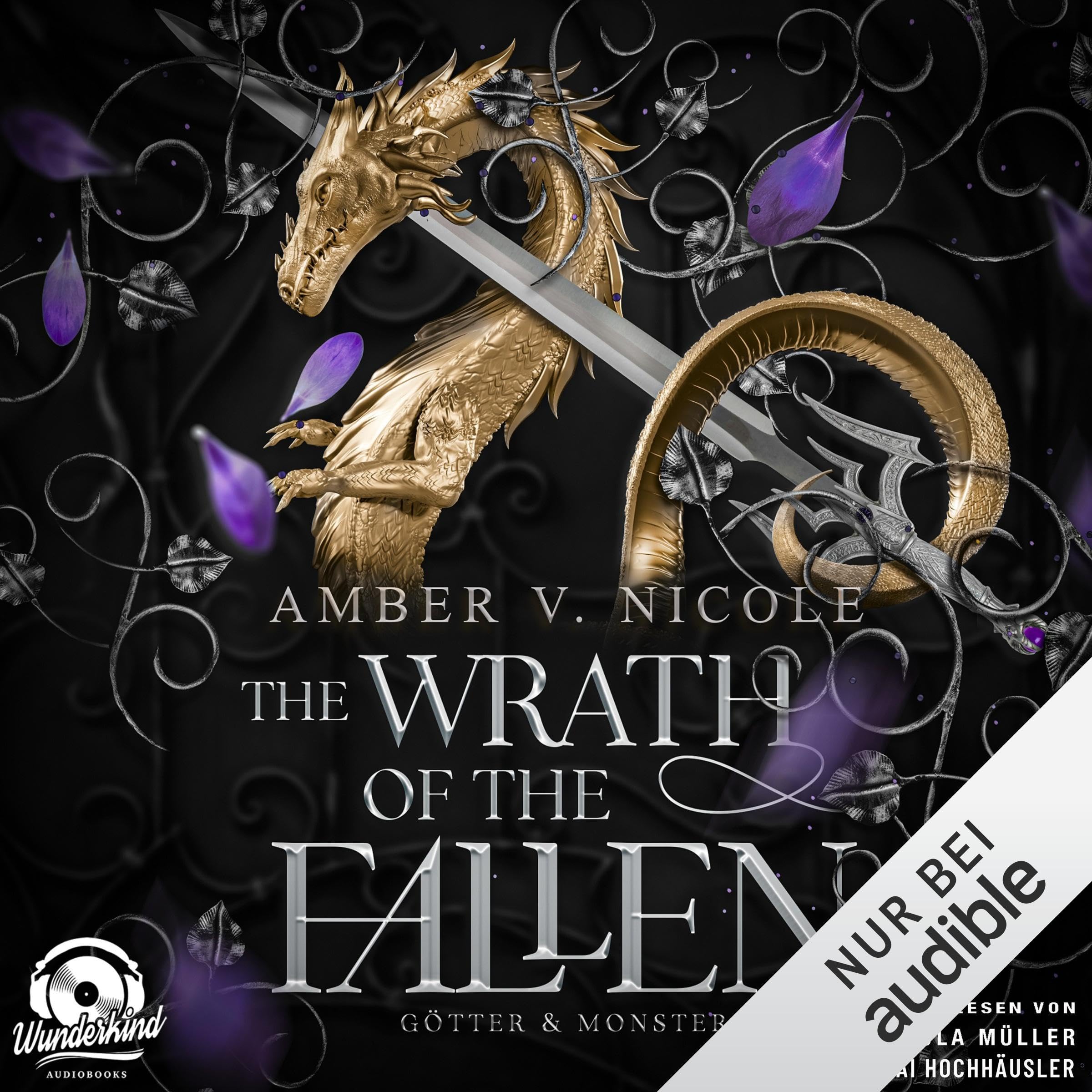 Cover art for The Wrath of the Fallen