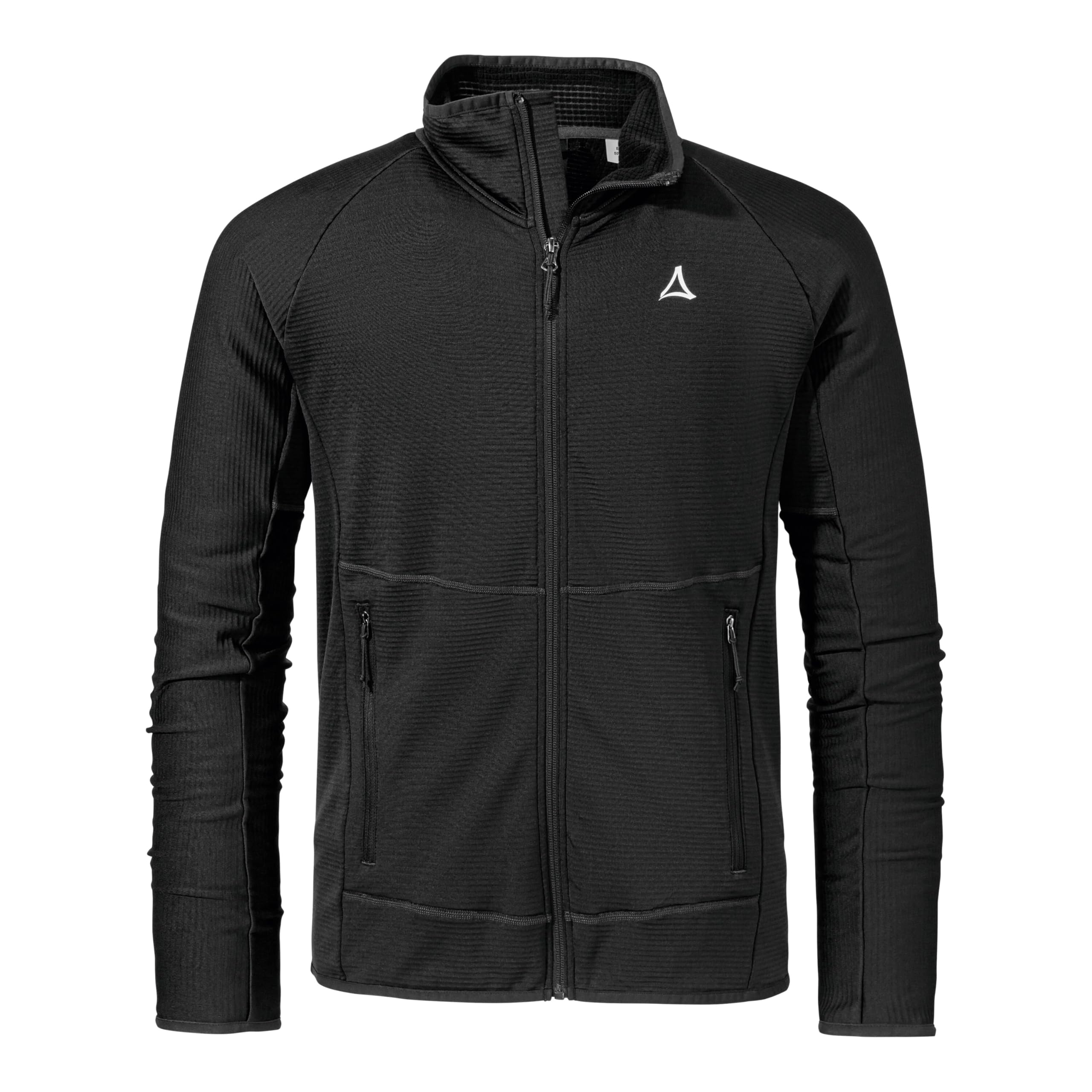 Schöffel Herren Fleece Jk Style Cascata MNS, leichte Fleecejacke mit Stehkragen aus 2-Wege-Stretch, wärmende Outdoorjacke mit 2 Außentaschen