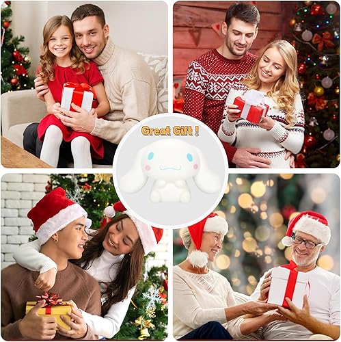 Miniatura 3 de Cinnamoro - Juguetes blandos para perros, regalos de fiesta de cumpleaños para perros Cinnamoro, lindos juguetes para el estrés y el queeze de