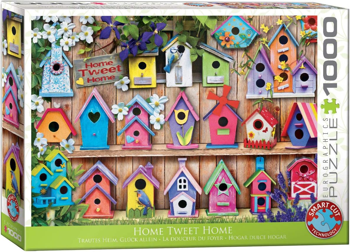 1000pcs - Bird Houses