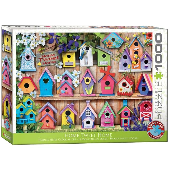 Puzzle 1000 Piezas Casa para los Pájaros