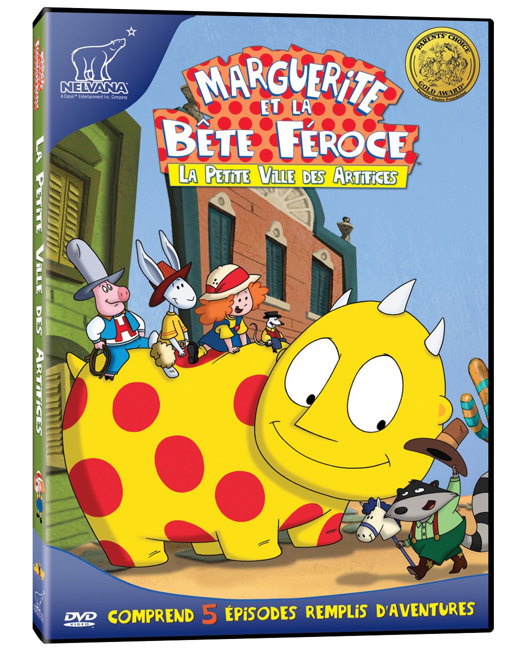 Marguerite et la bête féroce La Petite Ville des Artifices [DVD]