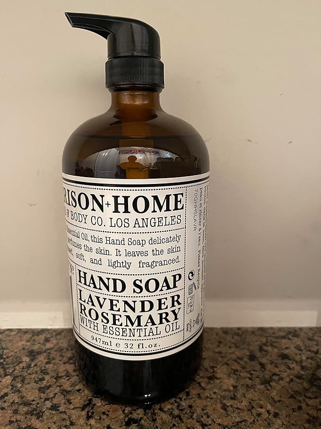 GARRISON + HOME LAVENDER ROSEMARY 32 oz) Beauty