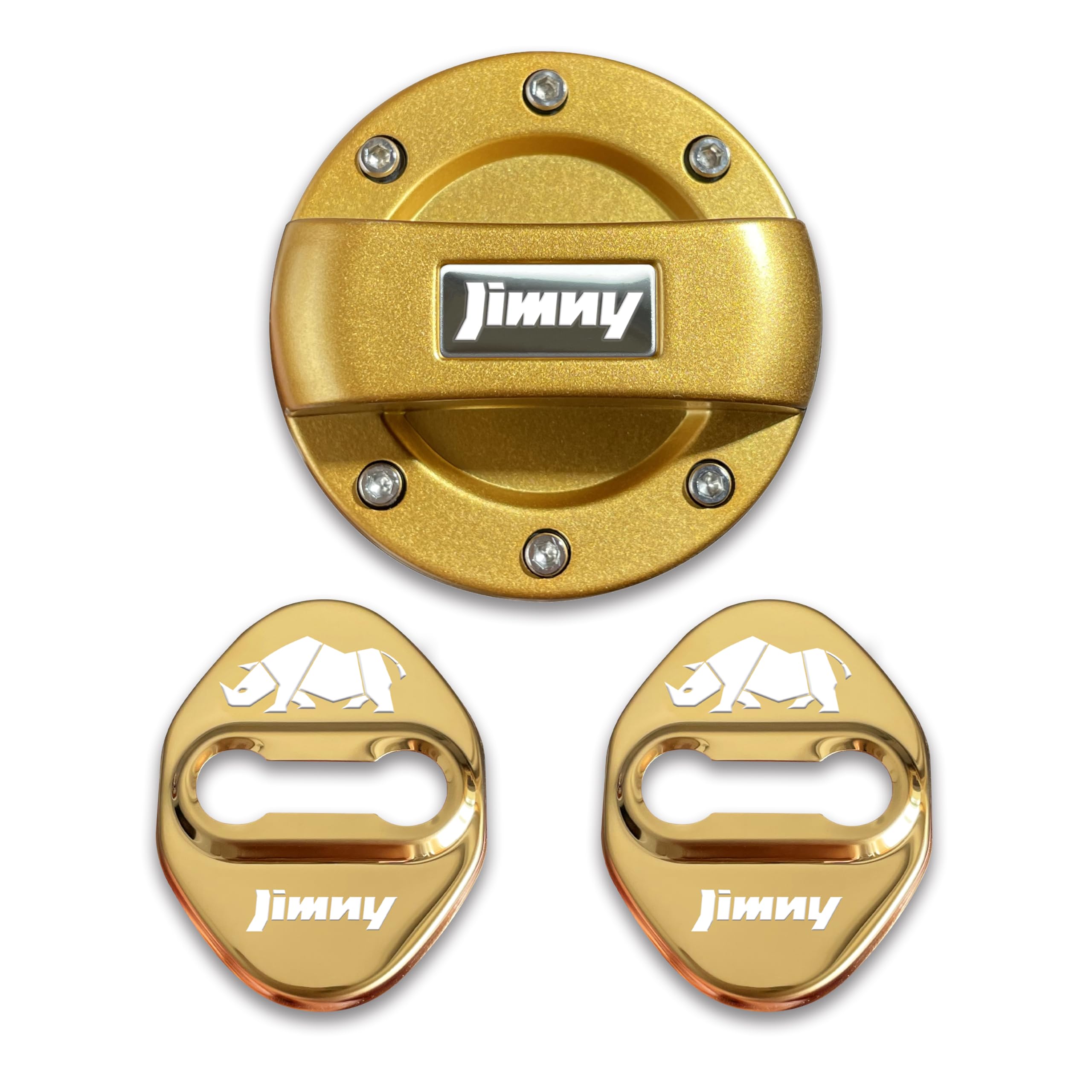 Amazon | Jimnyジムニー ガソリン給油口キャップカバー フューエル 