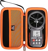 Vista 1 de FBLFOBELI Estuche rígido para anemómetro de mano BTMETER BT-100
