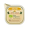 almo nature Biorganic Wet Food for Adult Cats with Chicken (Pack of 19 x 85g)