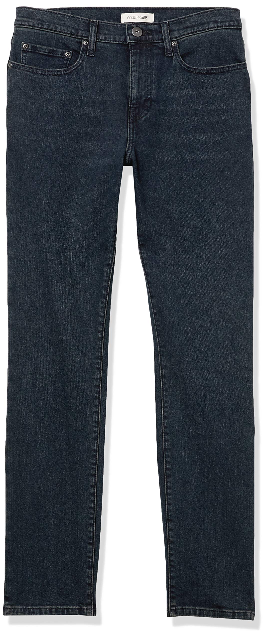 Amazon Essentials Jeans Slim Fit Elasticizzati Comodi, Taglio Dritto - colori fuori produzione Uomo