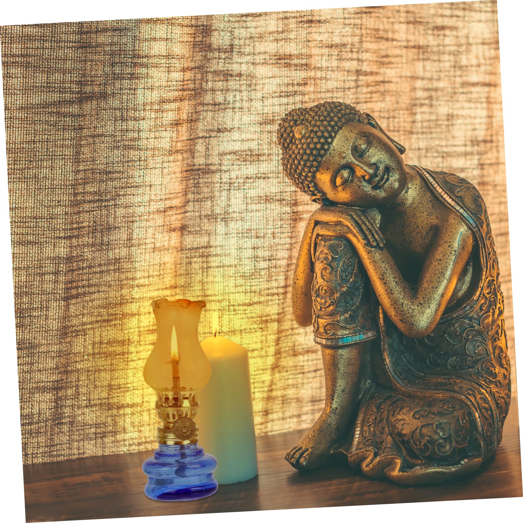 TOPBATHY 5 Sätze Kerosinlampe Tischlampe The Desk Lamp Pultleuchte Kerosinlaterne Table Lamps Lampen Hurrikan Tischdeko Rustikale Petroleumlampe Öllampe Mit Großer Kammer Glas 3 Stück * 5