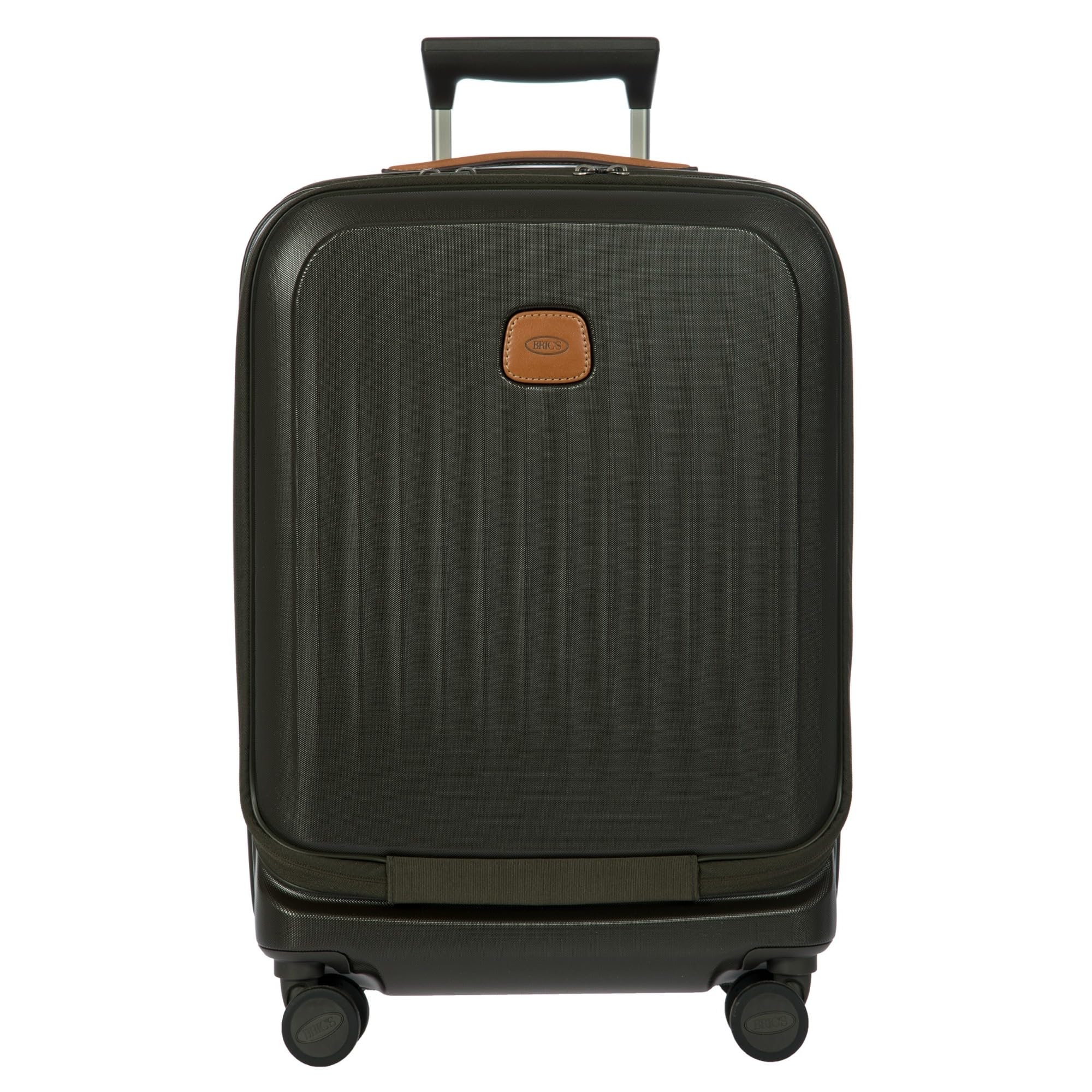Bric's Taormina Trolley 55 cm Exp. With Pocket S+ Olive