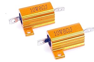 LM YN 10 Watt 8 Ohm Audio Stage Resistors