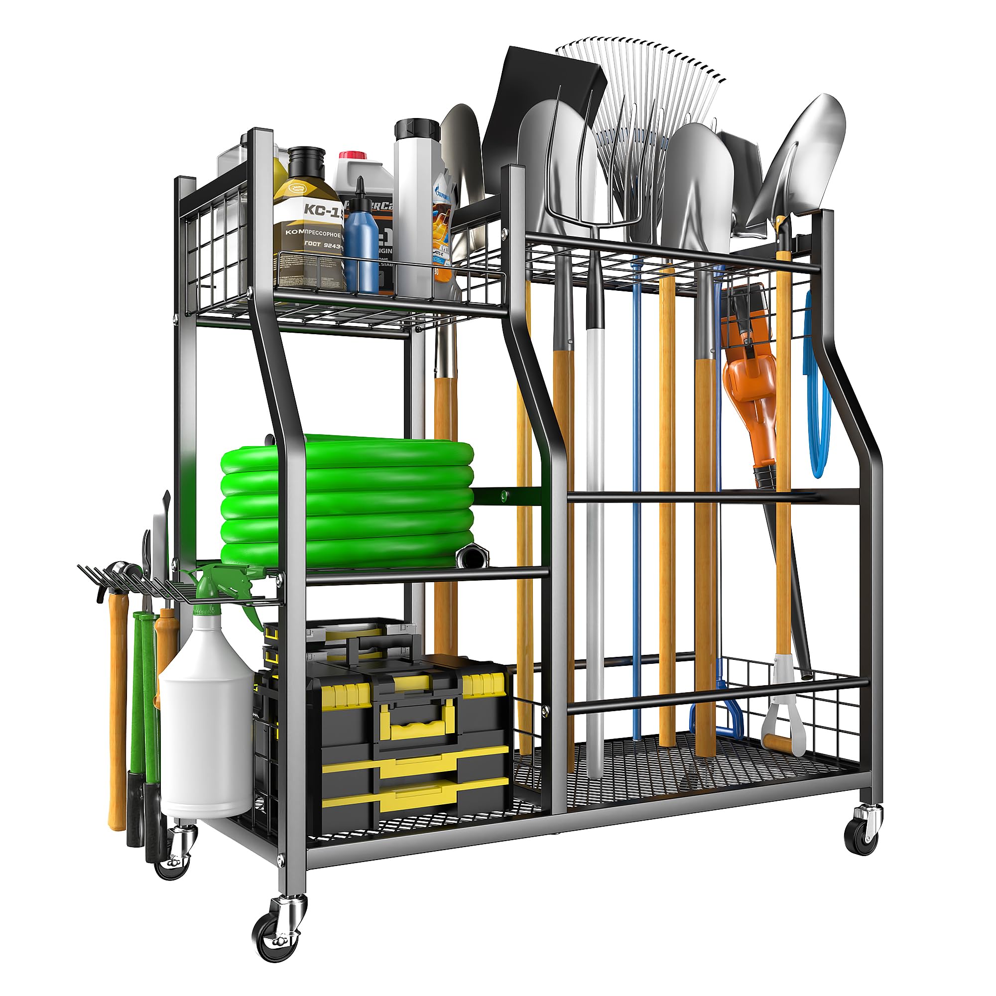 EVERHANGER Garden Tool Organizer Stand