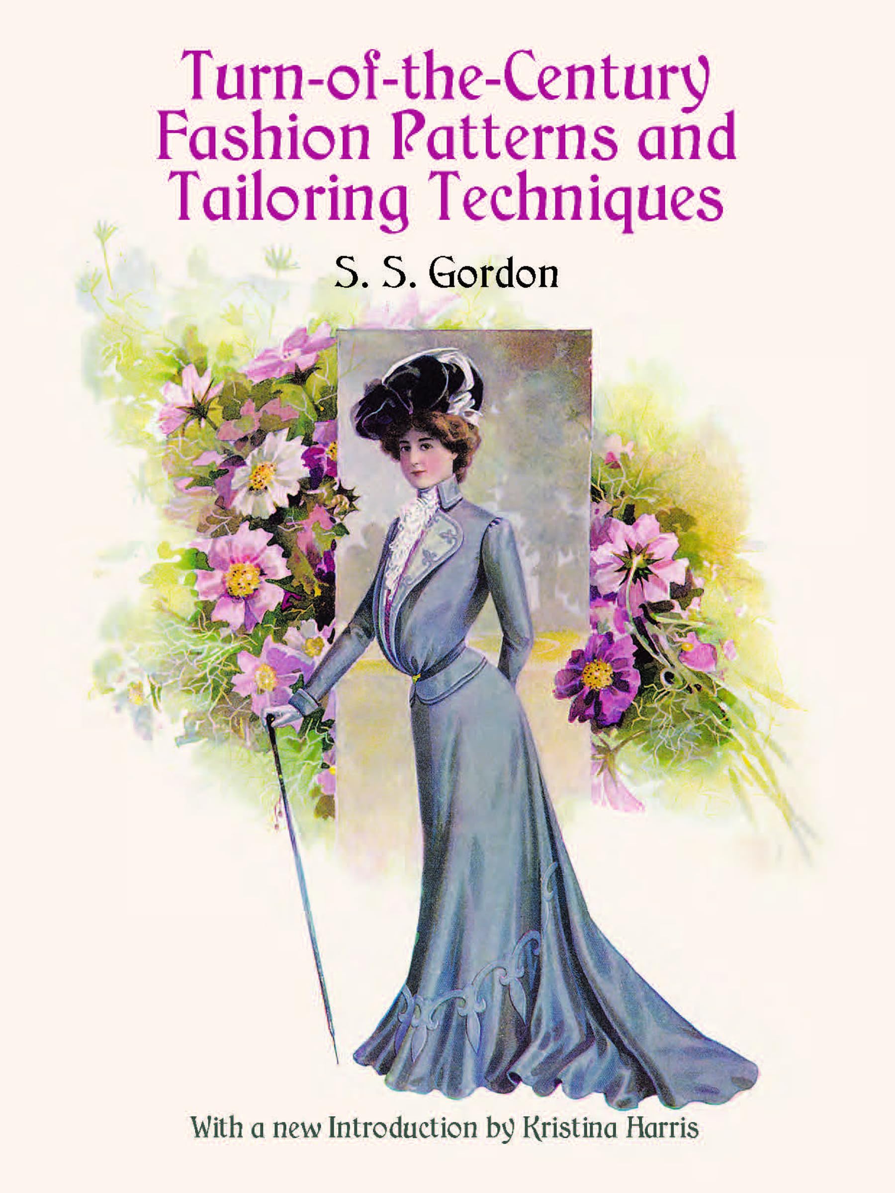 TurnOfTheCentury Fashion Pattern by GORDON PAPERBACK 9780486412412