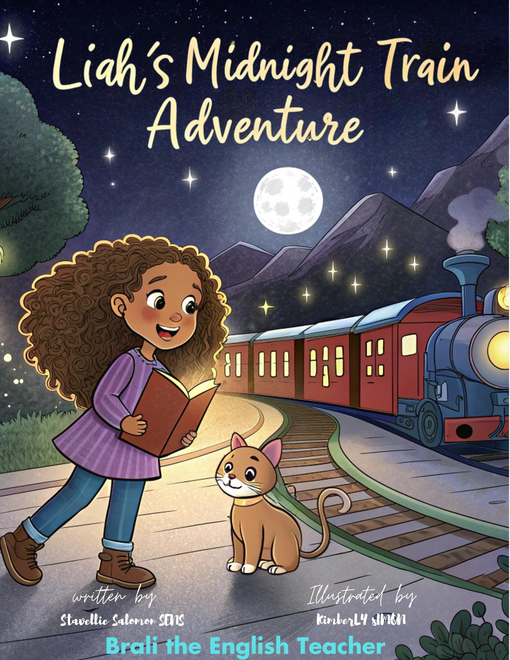 Liah's Midnight Train Adventure