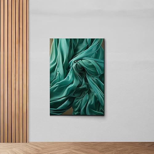 Green White Gold minimalist texture Prints Green wall art green canvas Prints green abstract art Lime Green canvas wall art, Canvas Prints, Home