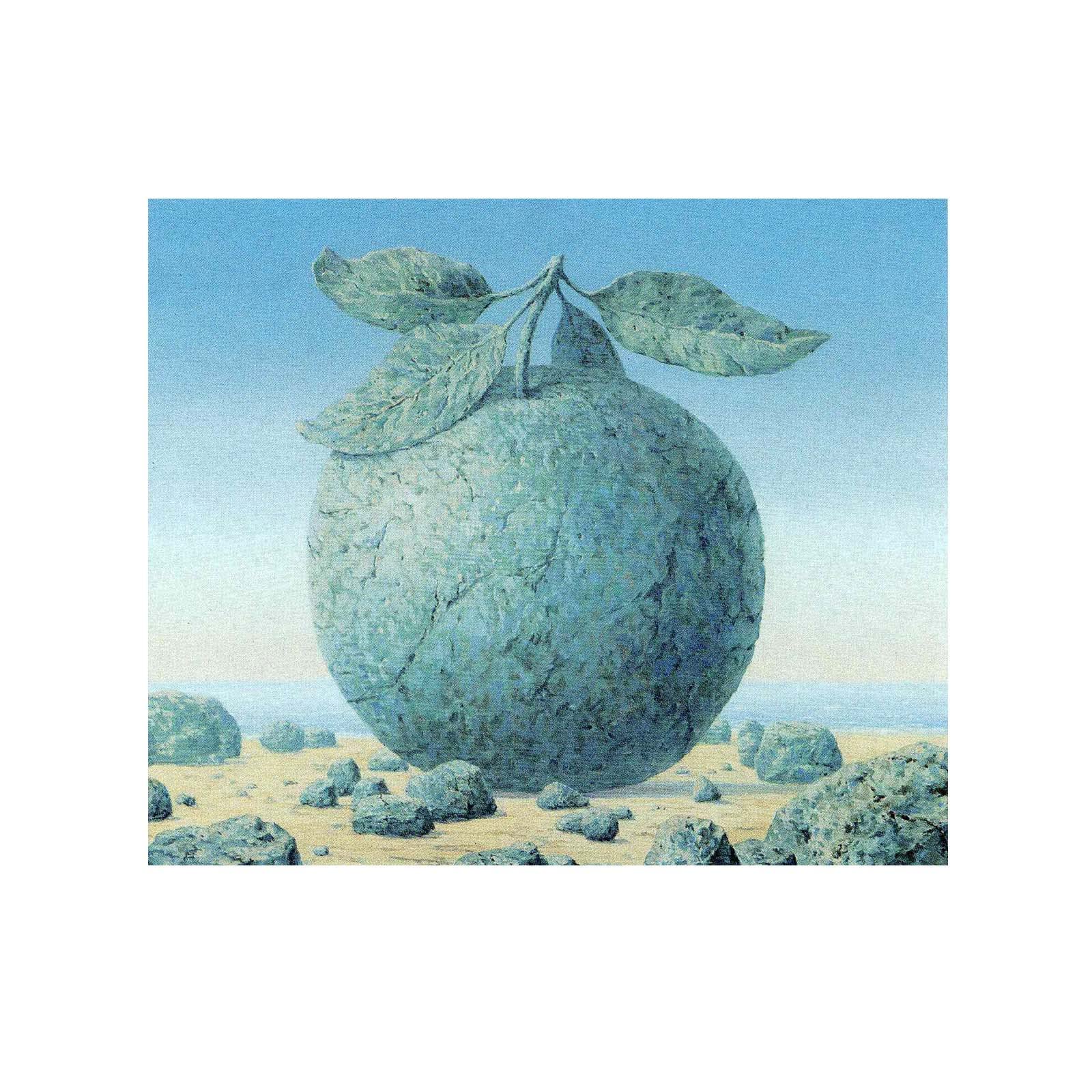 Amazon｜ルネ・マグリット《素晴らしいテーブル》複製名画 ポスター