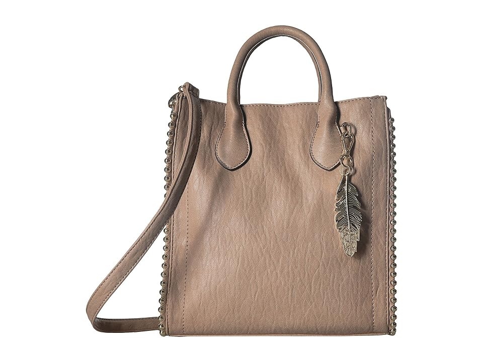 

Jessica Simpson Camile Mid-Size Tote (Natural) Cross Body Handbags