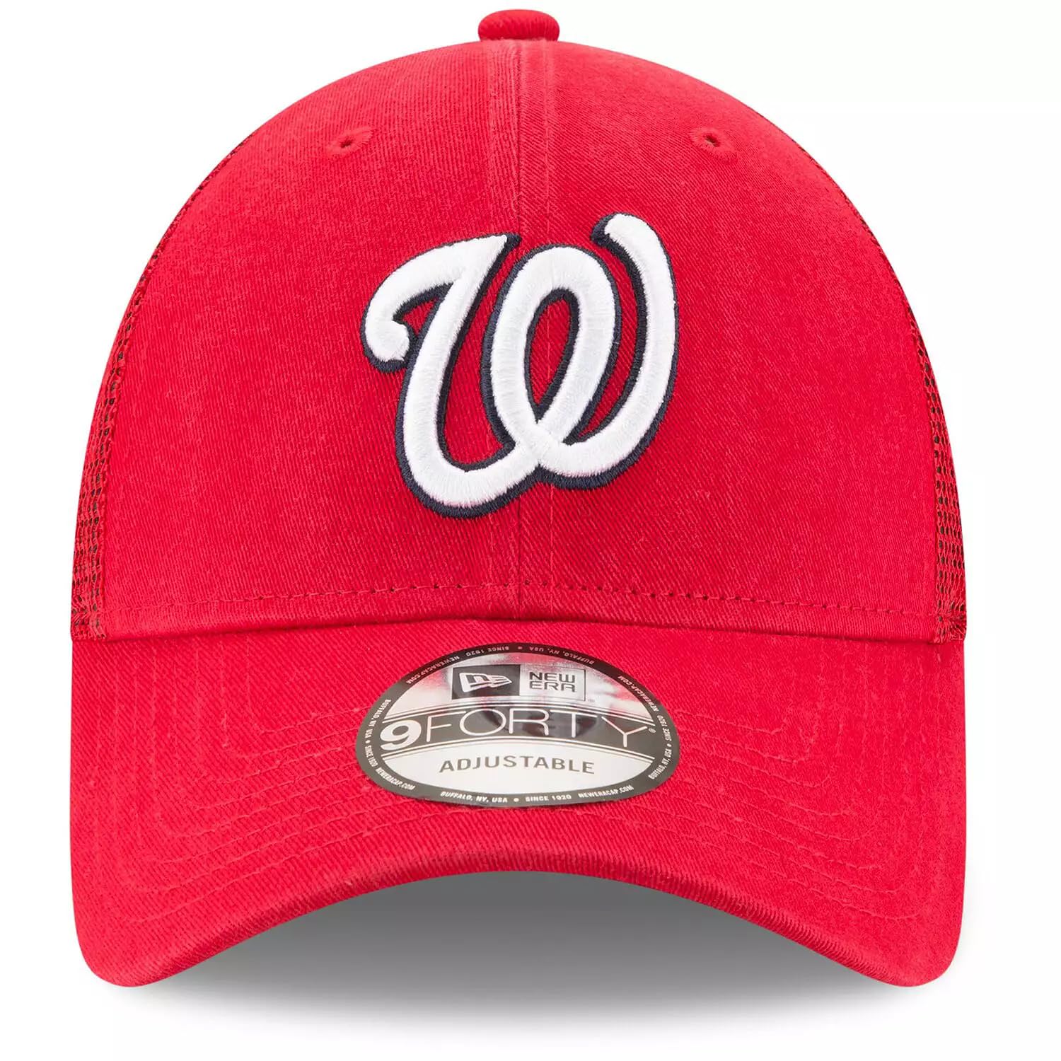New Era MLB 9FORTY verstellbare Trucker-Kappe aus Mesh-Gewebe