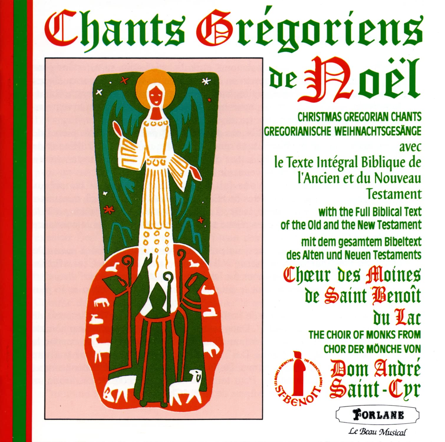 De Noel [Paperback] Chants Gregoriens