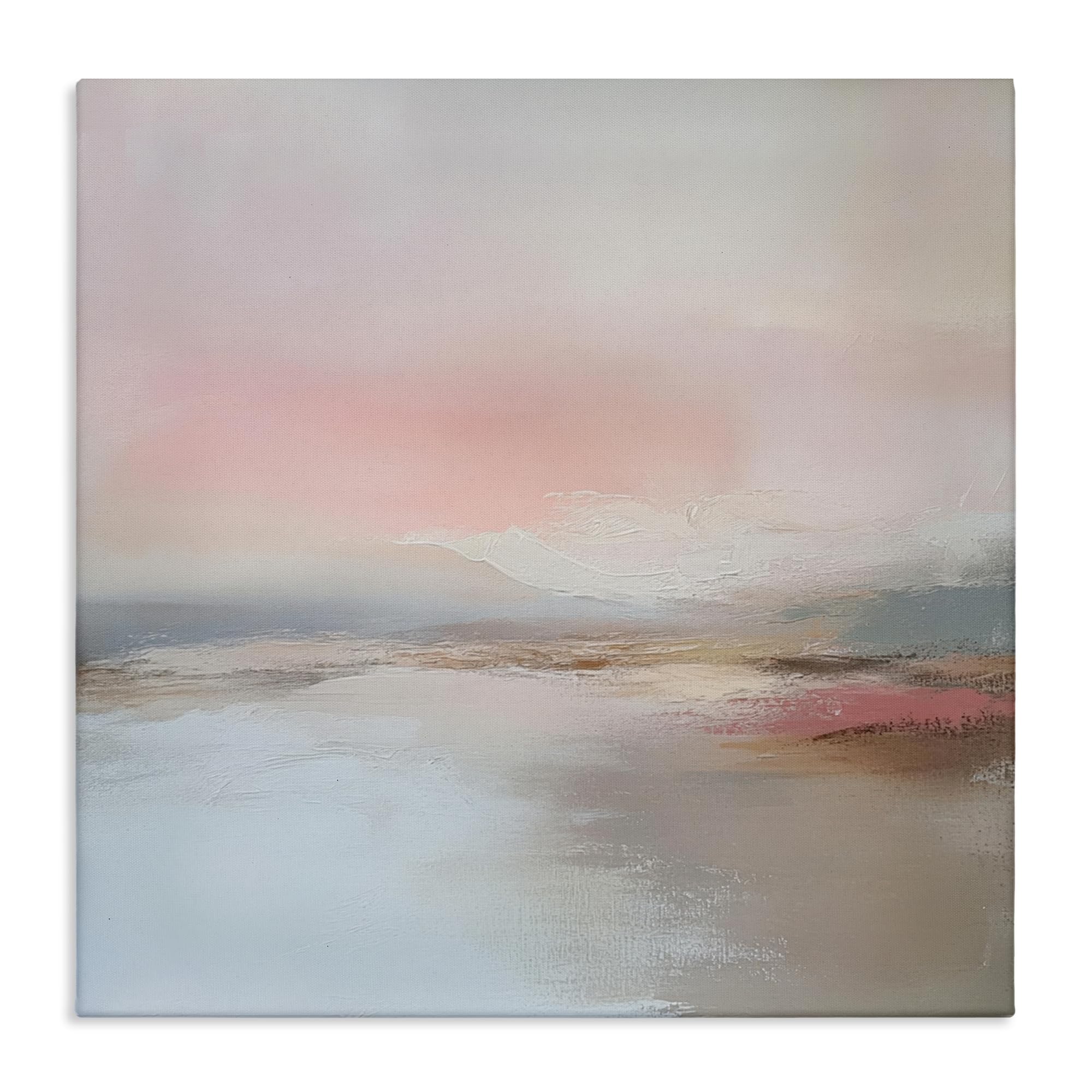'Muted Landscape Distant Horizon'| Canvas Art