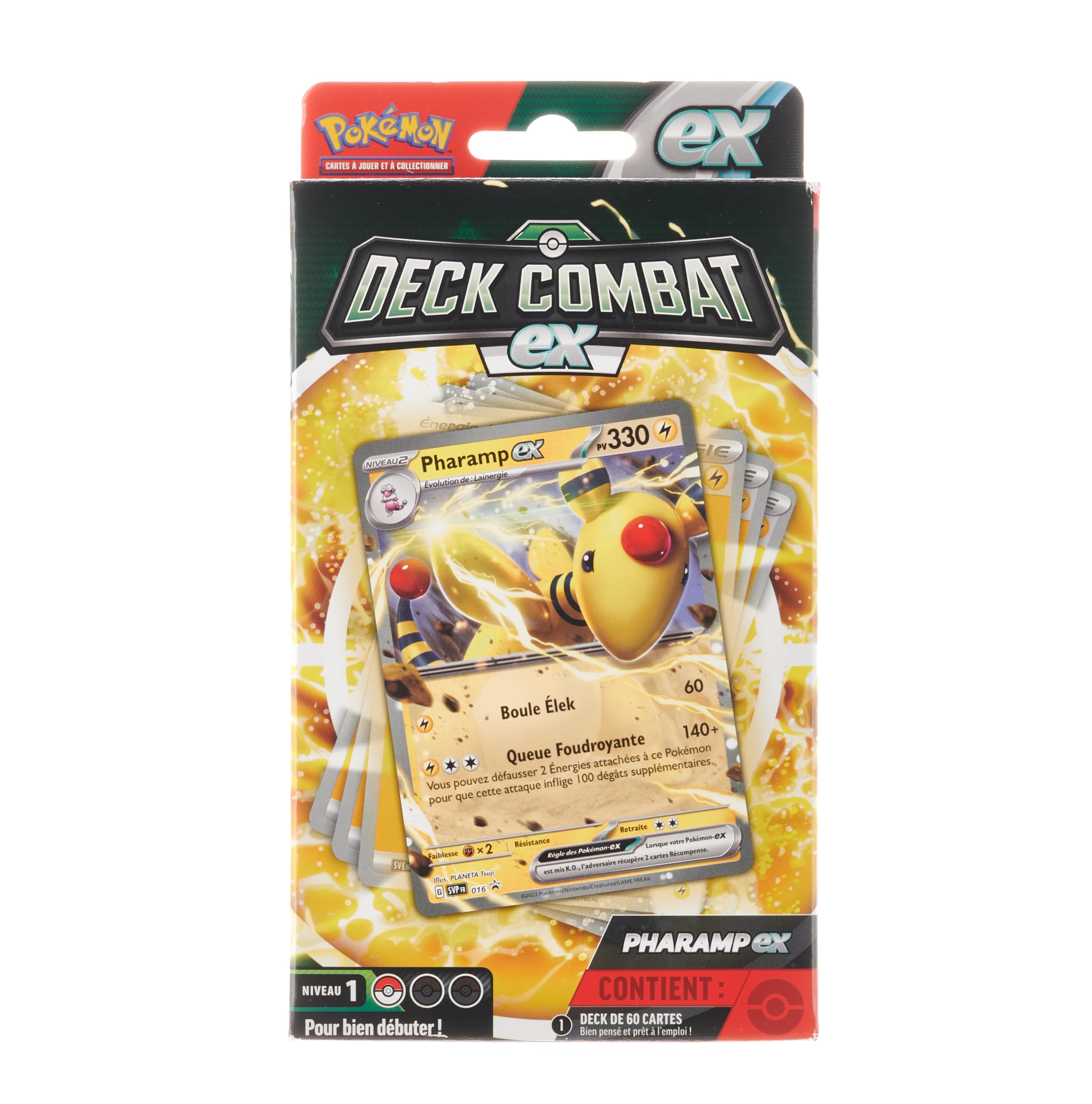 Pokémon TCG: Green De-Fer-ex Combat Deck (gebrauchsfertiges Deck mit 60 Karten