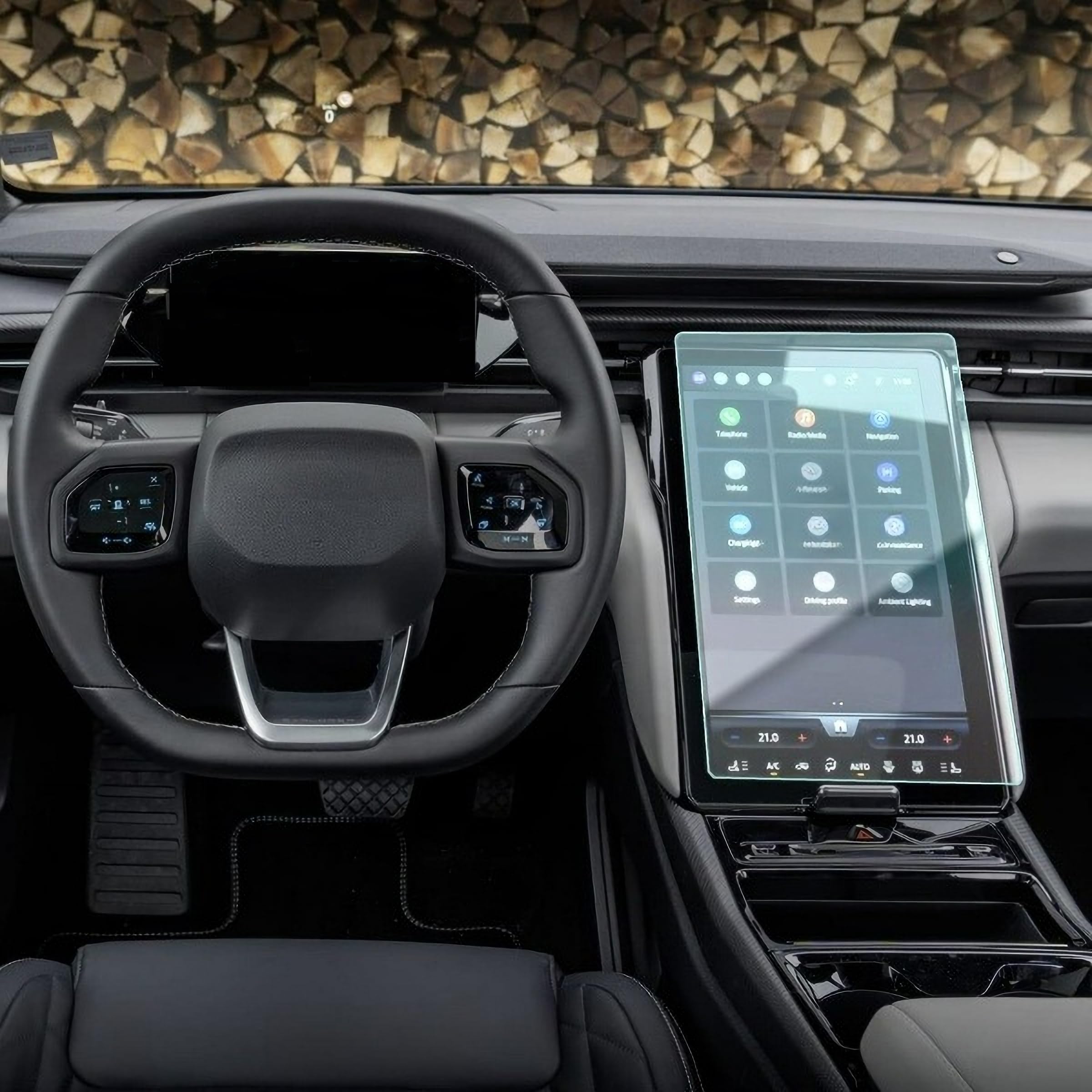 Ford Explorer/Capri ile uyumlu 2025 2026 Model Multimedya Navigasyon 9H Nano Ekran Koruyucu